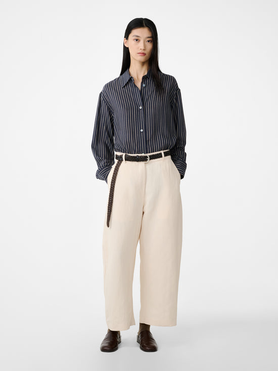 studio nicholson Chalco Linen Pant