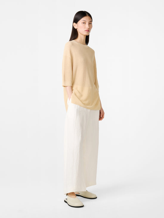 Studio Nicholson Chalco Linen Pant