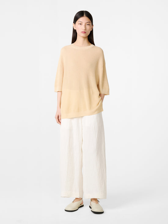 studio nicholson Chalco Linen Pant