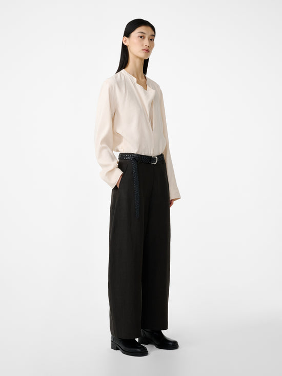 studio nicholson Chalco Linen Pant