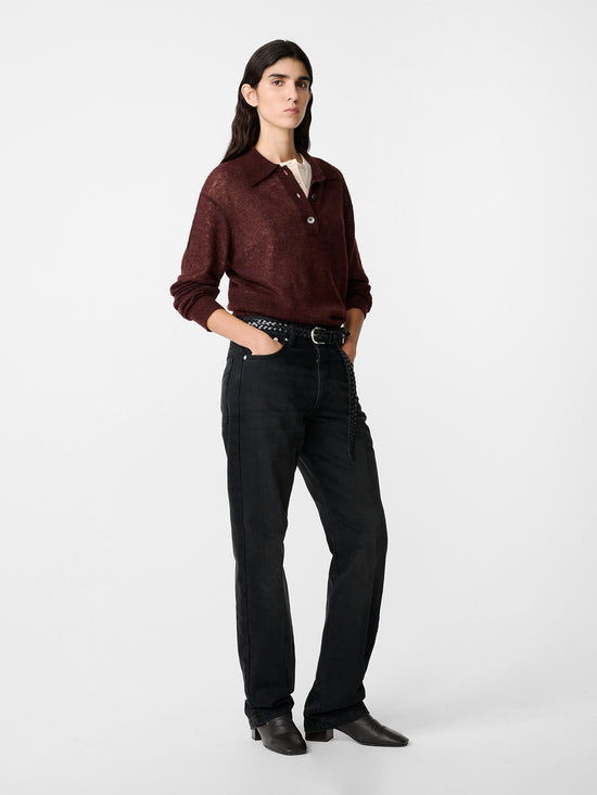 Studio Nicholson Chesapeake Mohair Knit