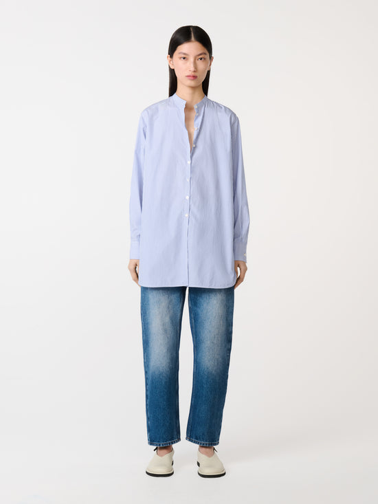 Studio Nicholson Cici Banker Stripe Shirt