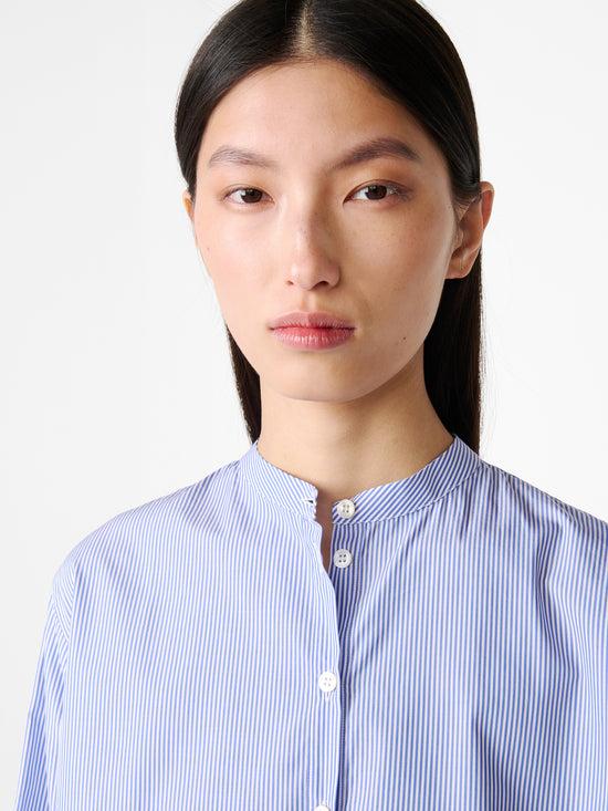 Studio Nicholson Cici Banker Stripe Shirt