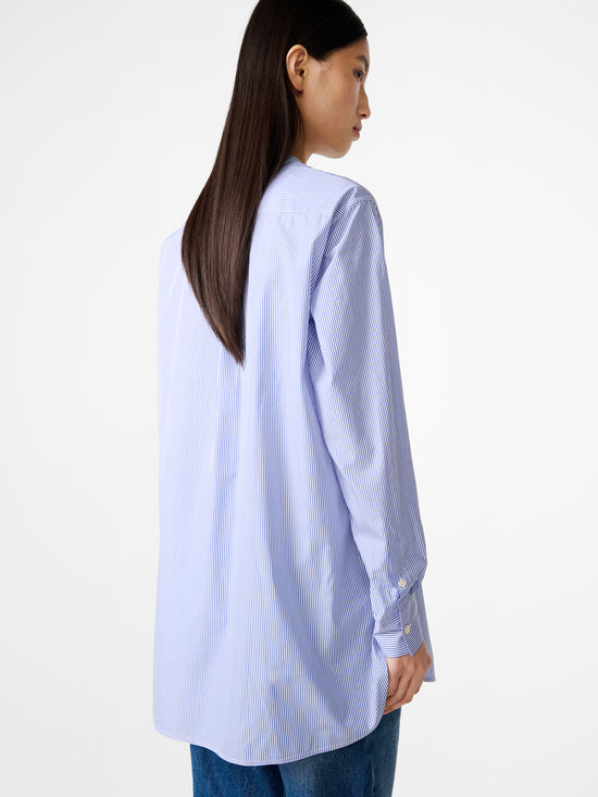 Studio Nicholson Cici Banker Stripe Shirt