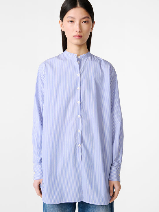 studio nicholson Cici Banker Stripe Shirt