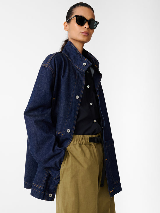 studio nicholson District Denim Jacket