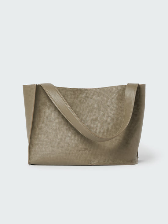 studio nicholson Doublet Leather Medi bag