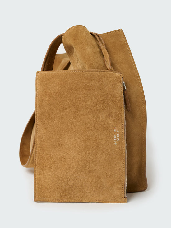 Studio Nicholson Doublet Suede Bag