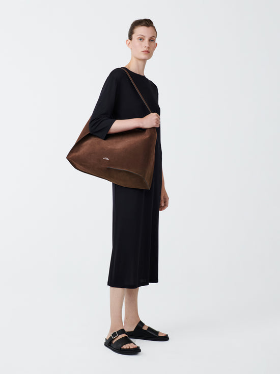 Studio Nicholson Doublet Suede Bag