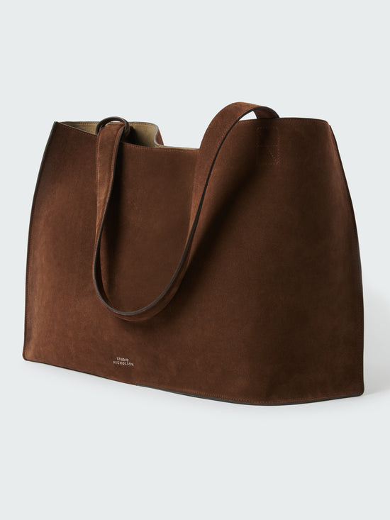 Studio Nicholson Doublet Suede Bag