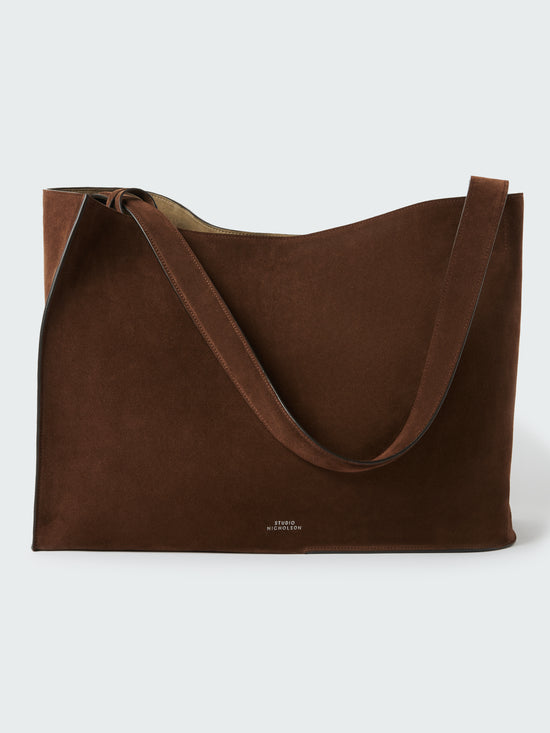 studio nicholson Doublet Suede Bag
