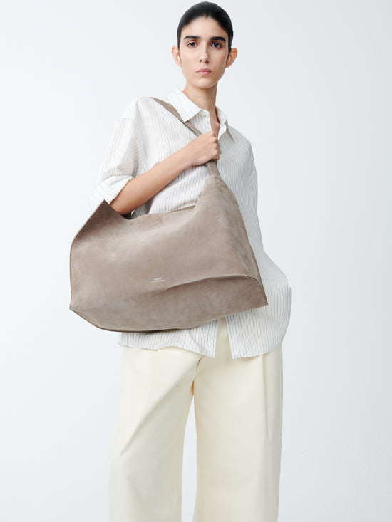 Studio Nicholson Doublet Suede Bag