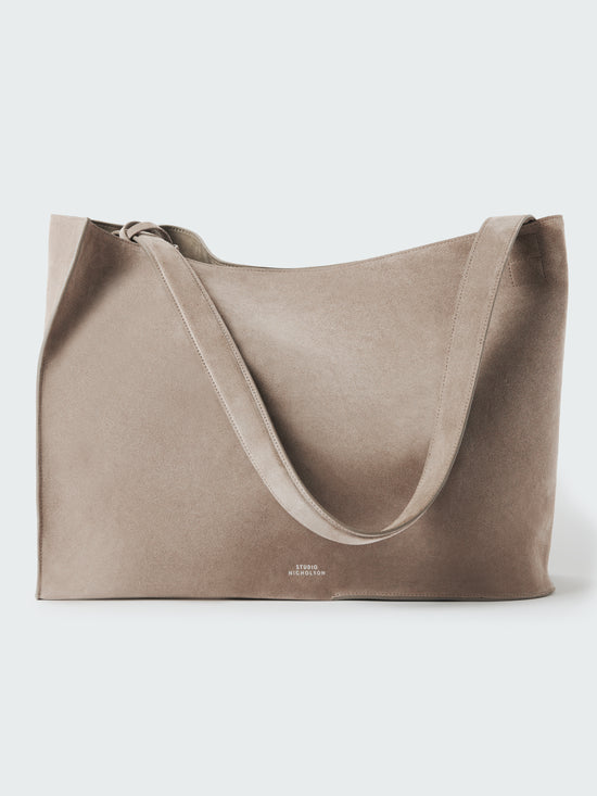 studio nicholson Doublet Suede Bag