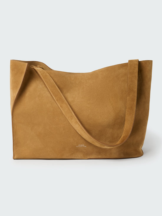studio nicholson Doublet Suede Bag