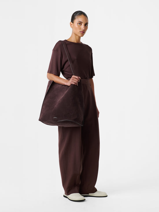 Studio Nicholson Doublet Type 2 Suede Bag