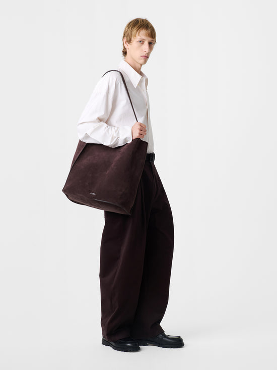 Studio Nicholson Doublet Type 2 Suede Bag