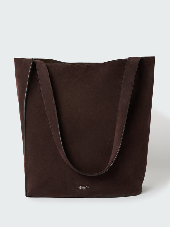 studio nicholson Doublet Type 2 Suede Bag
