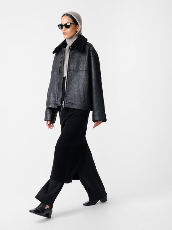 Studio Nicholson Erie Leather Jacket