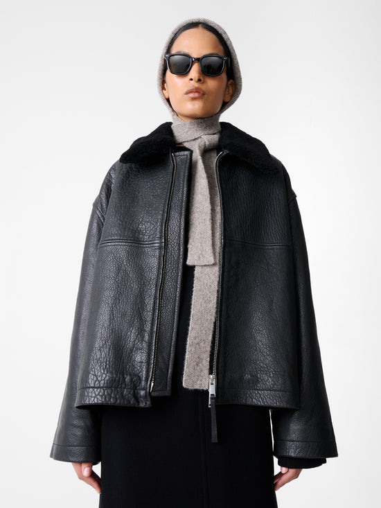 Studio Nicholson Erie Leather Jacket