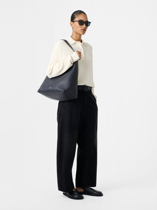 Studio Nicholson Hobo Type 1 Leather Bag