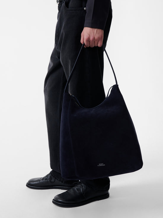 Studio Nicholson Hobo Type 1 Suede Bag