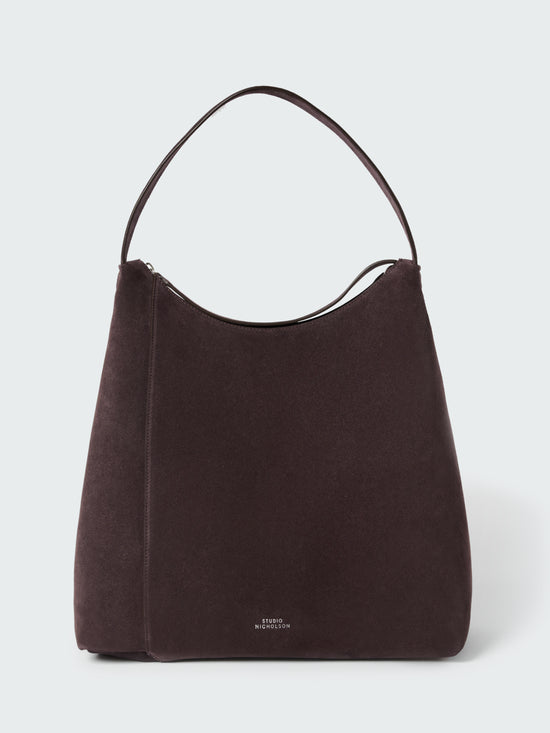 studio nicholson Hobo Type 1 Suede Bag