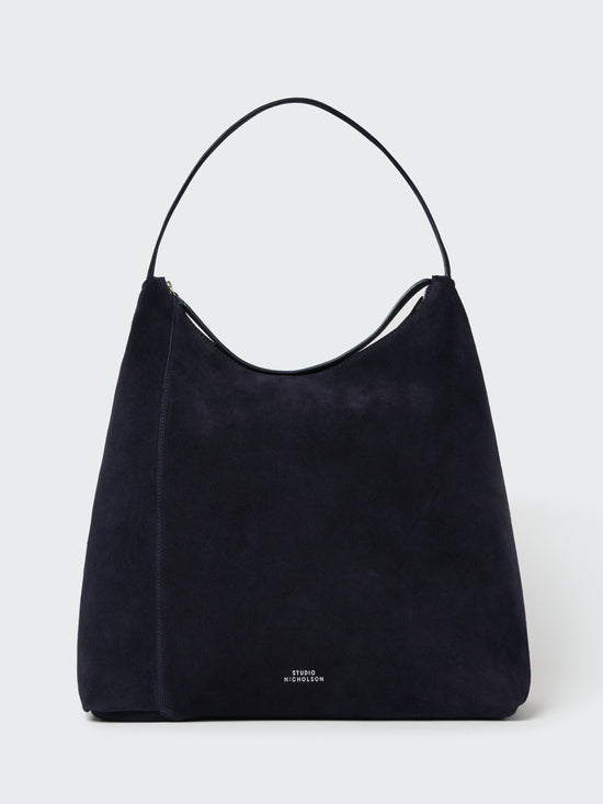 studio nicholson Hobo Type 1 Suede Bag