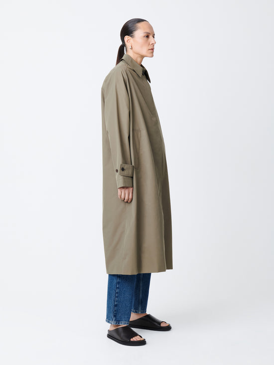 Studio Nicholson Holin Technical Cotton Coat