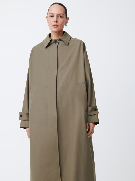 Studio Nicholson Holin Technical Cotton Coat