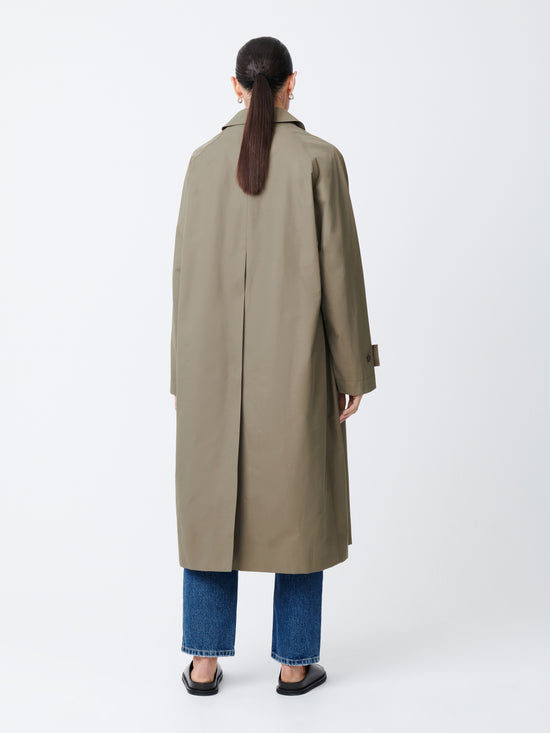 Studio Nicholson Holin Technical Cotton Coat