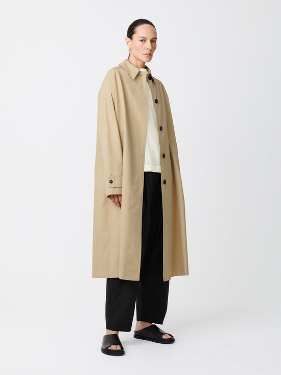 Studio Nicholson Holin Technical Cotton Coat