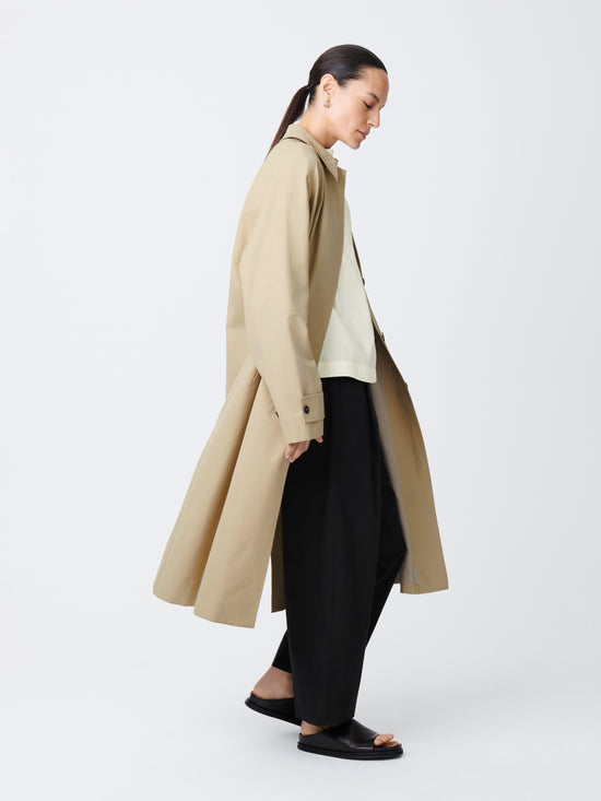 Studio Nicholson Holin Technical Cotton Coat