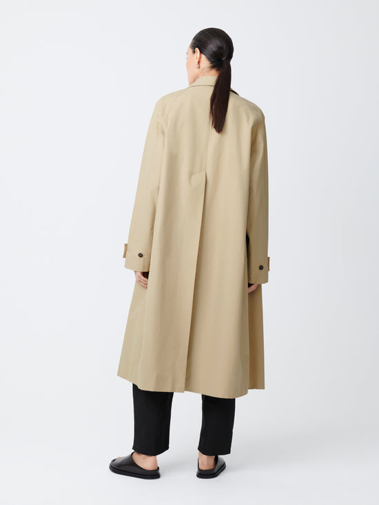 Studio Nicholson Holin Technical Cotton Coat