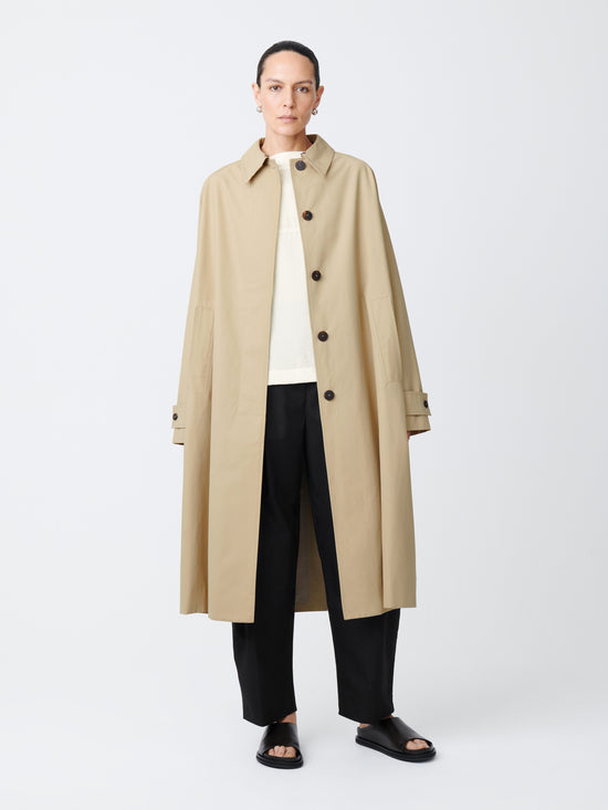 studio nicholson Holin Technical Cotton Coat