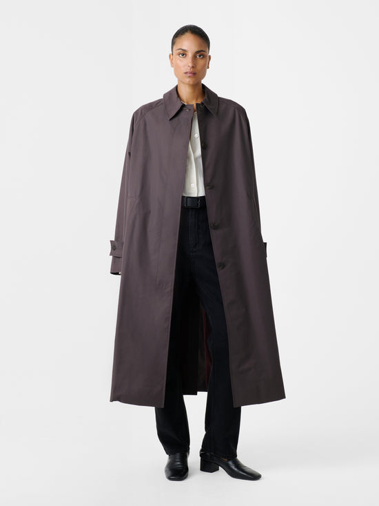 studio nicholson Holin Technical Cotton Coat