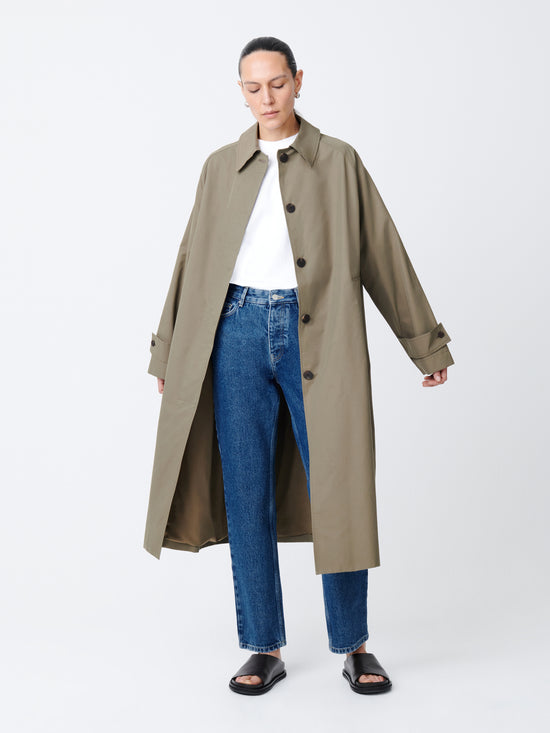 studio nicholson Holin Technical Cotton Coat