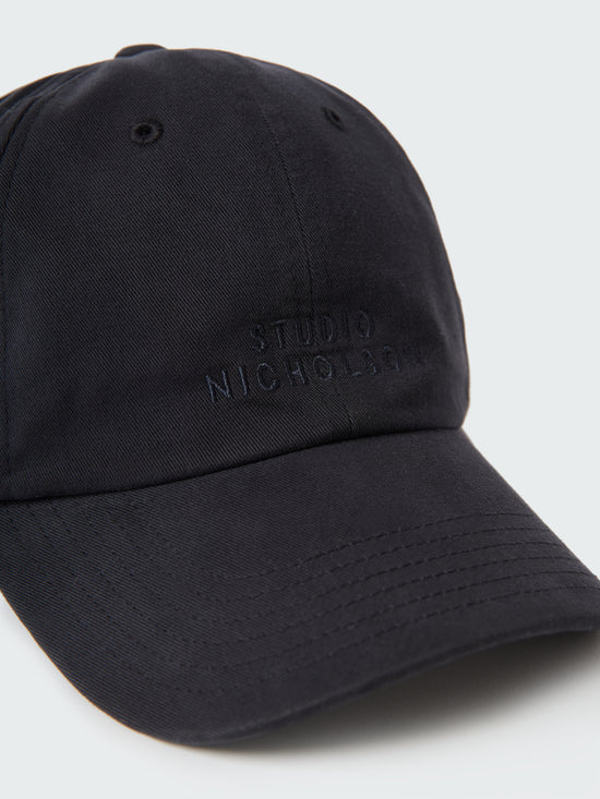 Studio Nicholson Logo Cap