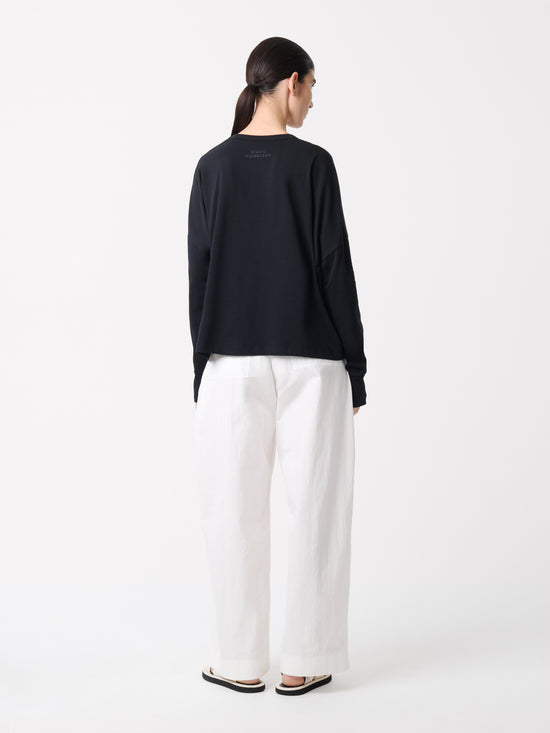 Studio Nicholson Loop Long Sleeve T-Shirt