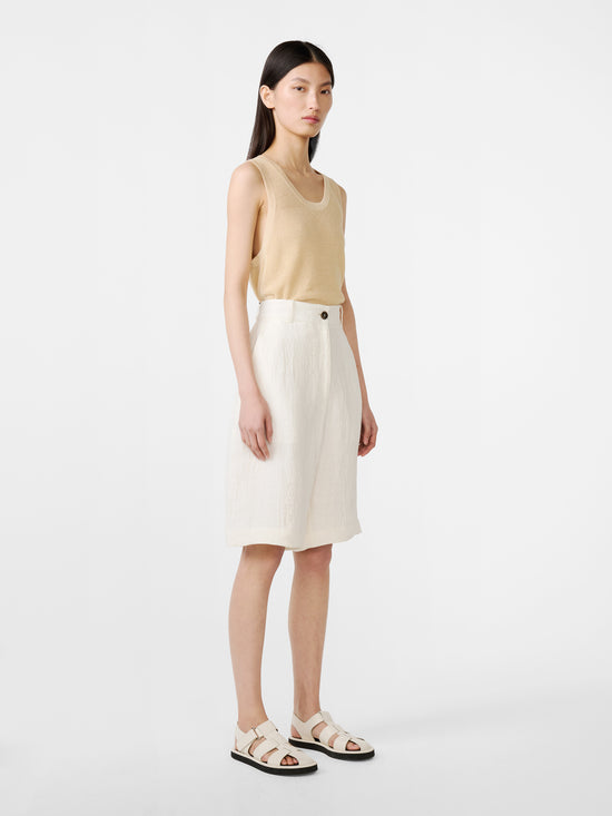 Studio Nicholson Luna Linen Short