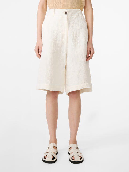 Studio Nicholson Luna Linen Short