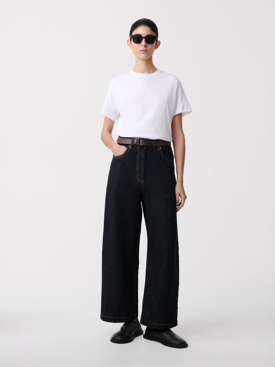 Studio Nicholson Marine T-Shirt