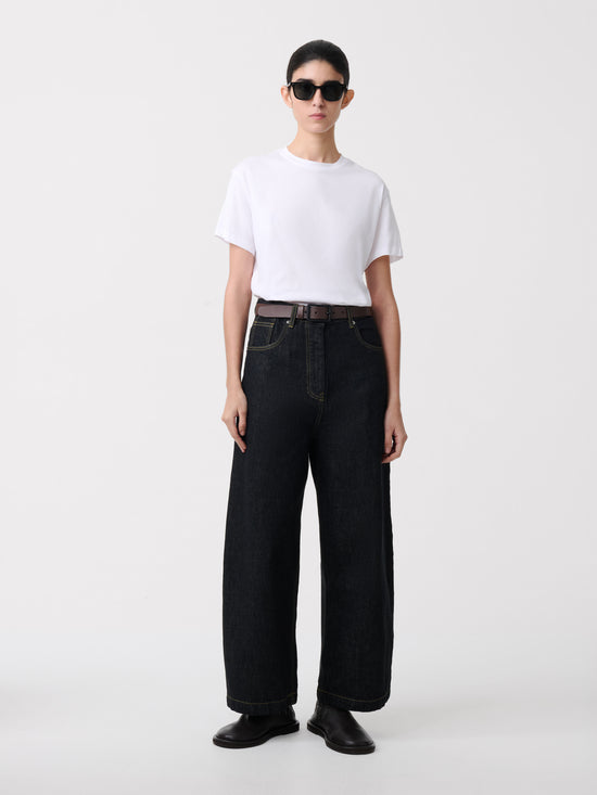 Studio Nicholson Marine T-Shirt