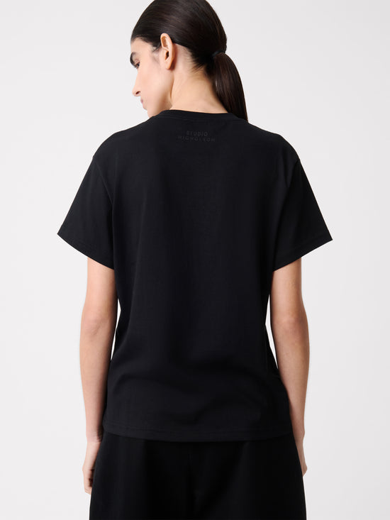 Studio Nicholson Marine T-Shirt