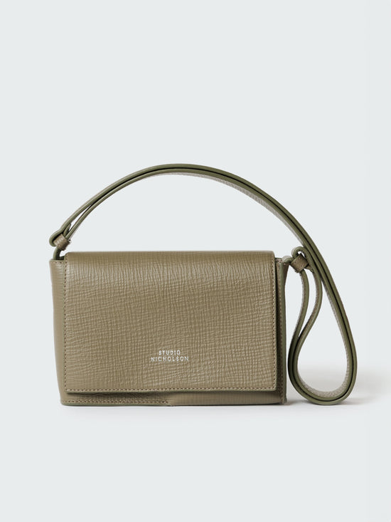 studio nicholson Meshi Mini Leather Bag