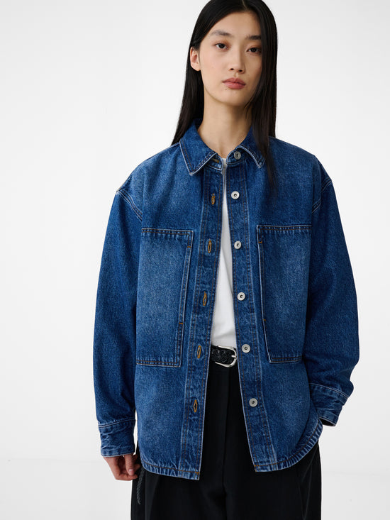 studio nicholson Paso Denim Shirt