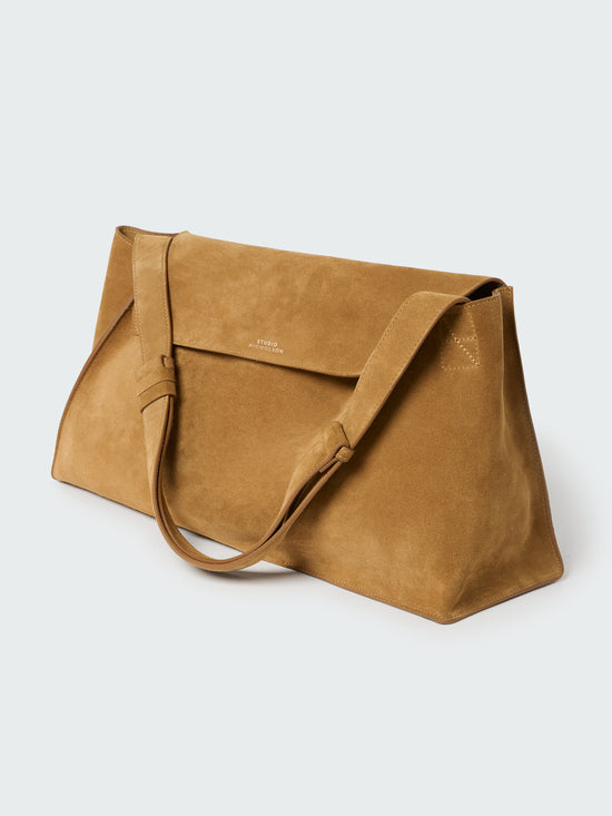 Studio Nicholson Shiboru Suede Bag
