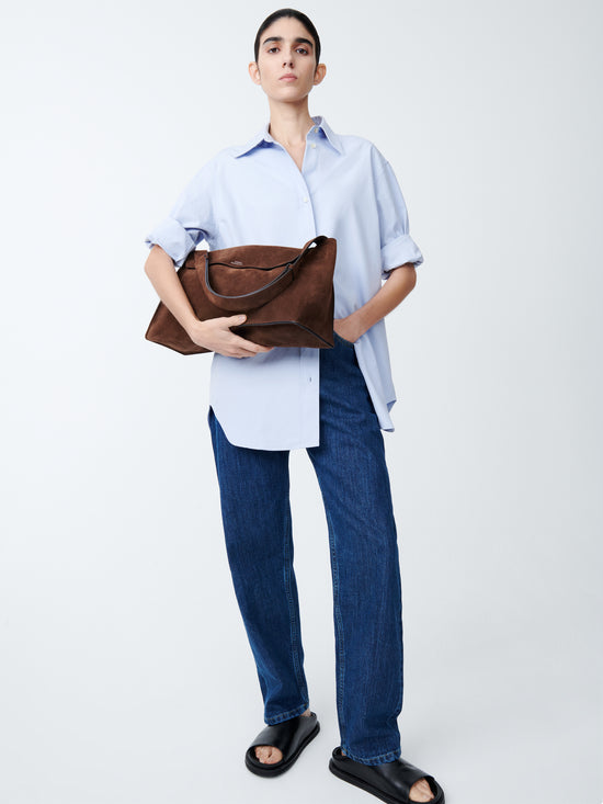 Studio Nicholson Shiboru Suede Bag