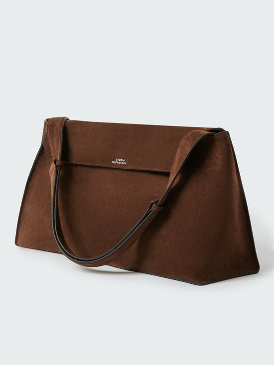 Studio Nicholson Shiboru Suede Bag