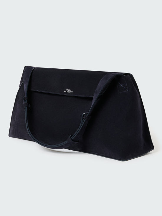 Studio Nicholson Shiboru Suede Bag