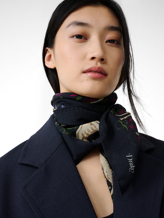 Studio Nicholson SN X Drake's Scarf